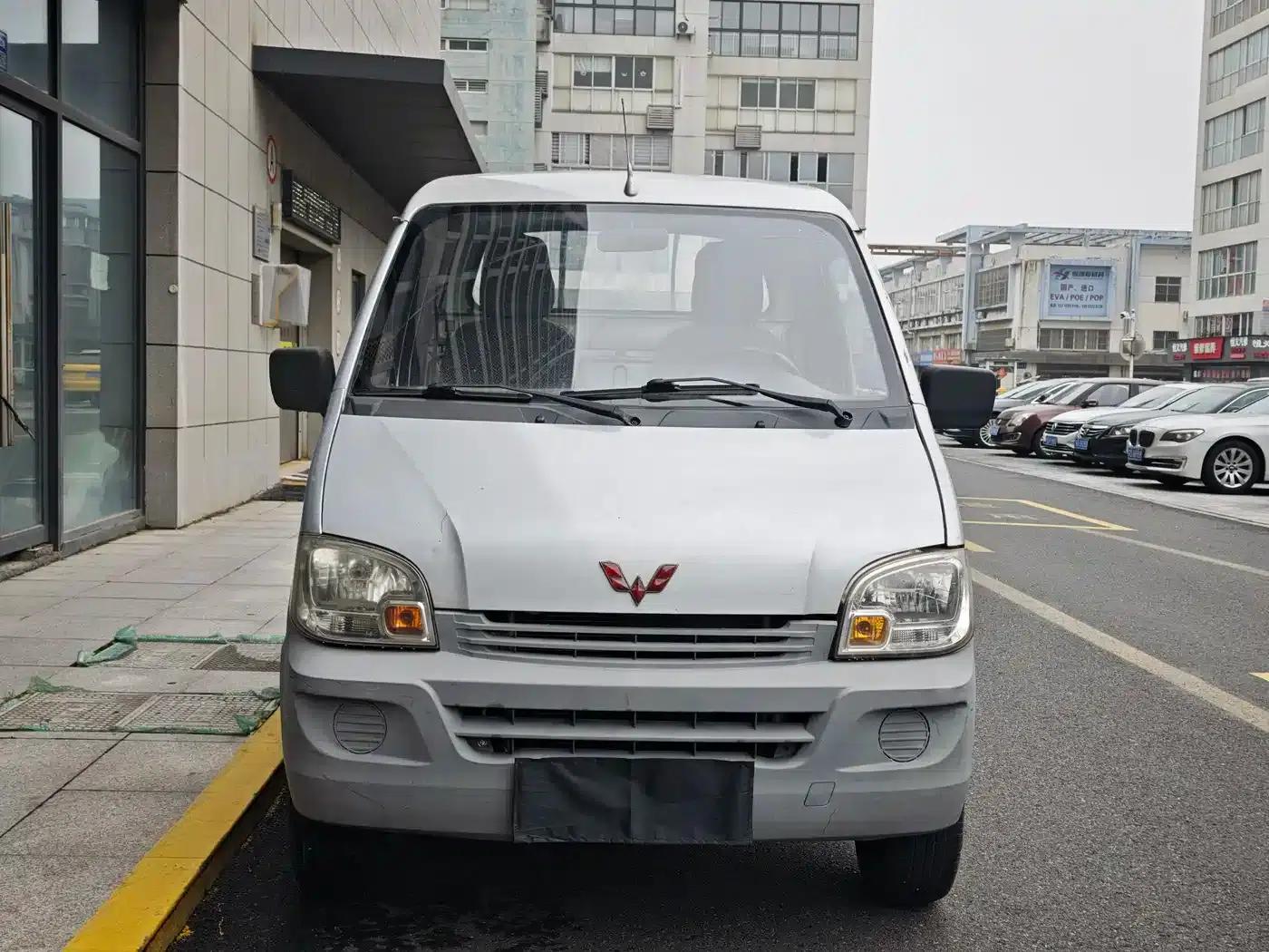Wuling Sunshine Mini Truck 2016 1.2L Single Cab LSI — миниатюра 2