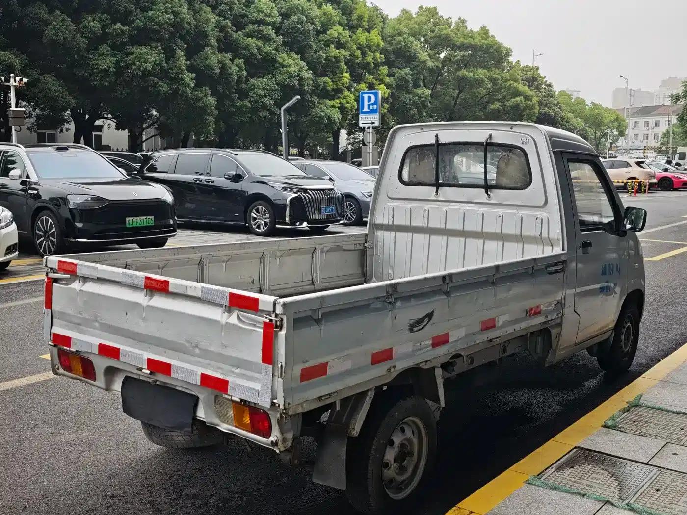 Wuling Sunshine Mini Truck 2016 1.2L Single Cab LSI — миниатюра 9