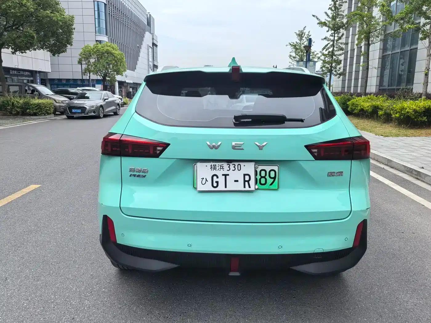 Macchiato DHT-PHEV 2021 1.5L Special Edition — миниатюра 11