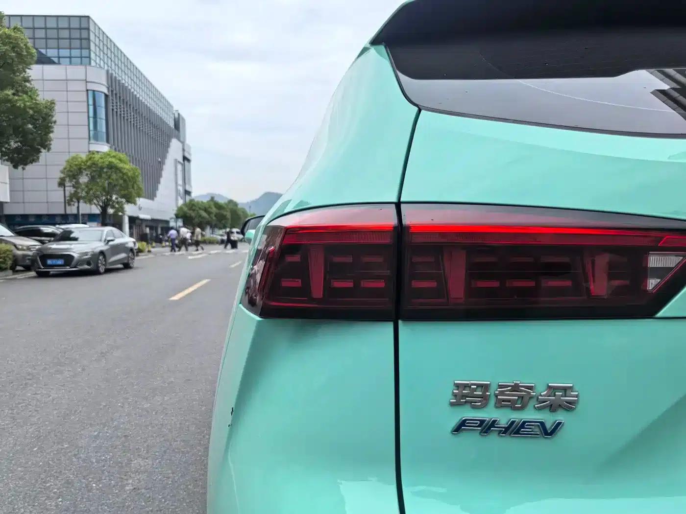 Macchiato DHT-PHEV 2021 1.5L Special Edition — миниатюра 12