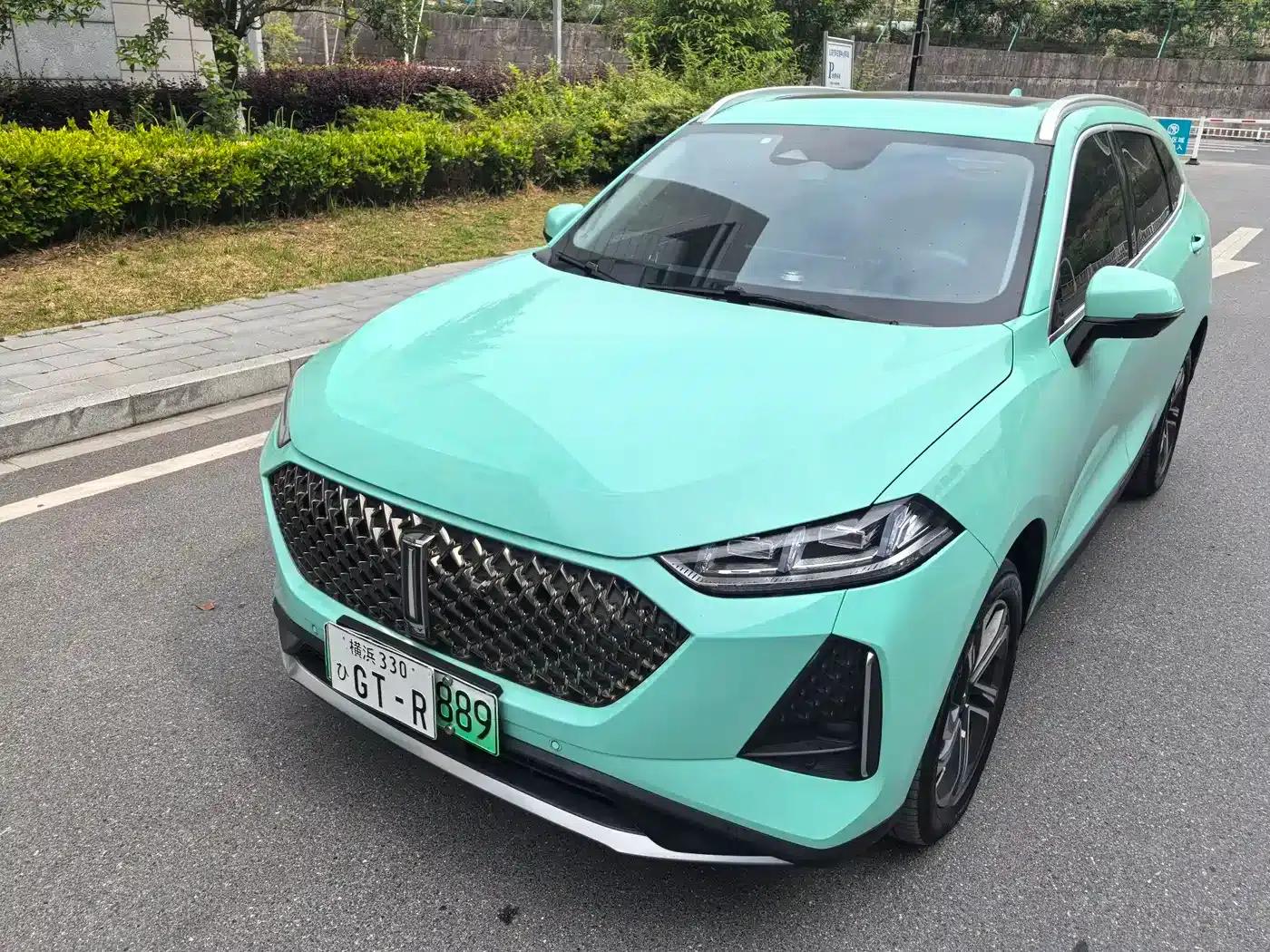 Macchiato DHT-PHEV 2021 1.5L Special Edition — миниатюра 3