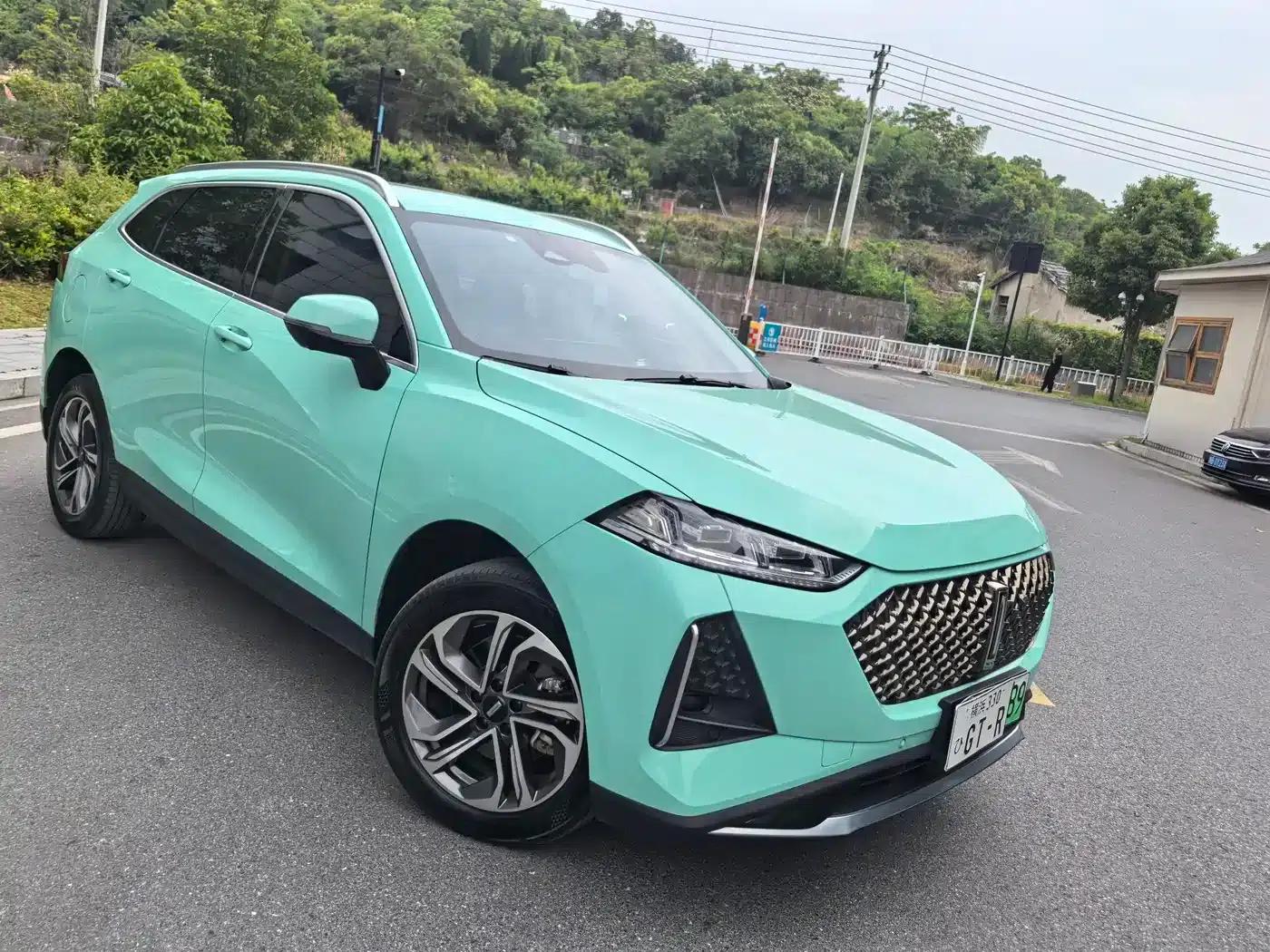 Macchiato DHT-PHEV 2021 1.5L Special Edition — миниатюра 7
