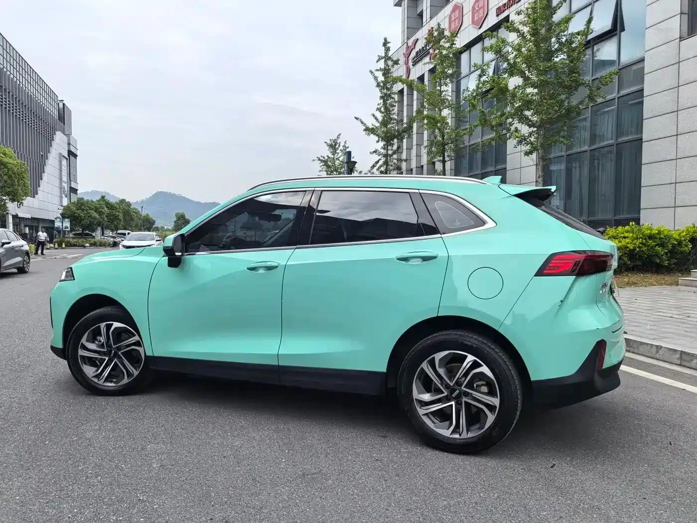 Macchiato DHT-PHEV 2021 1.5L Special Edition — миниатюра 10