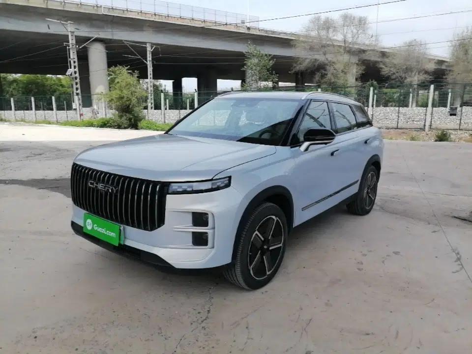 Used Chery Explore 06 C-DM 2024 Luxury Model — миниатюра 1