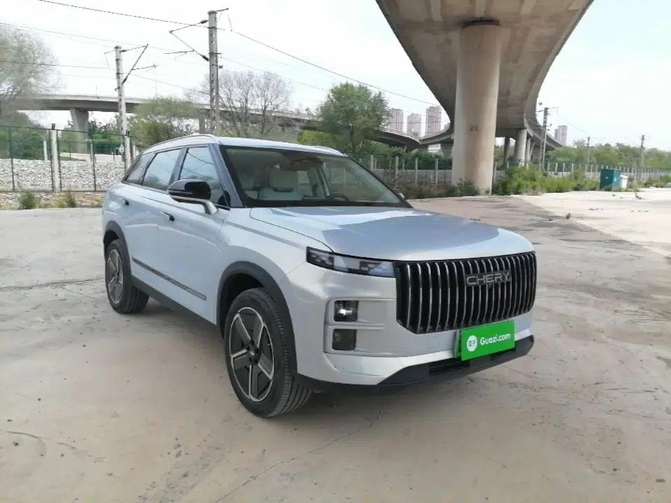 Used Chery Explore 06 C-DM 2024 Luxury Model — миниатюра 3