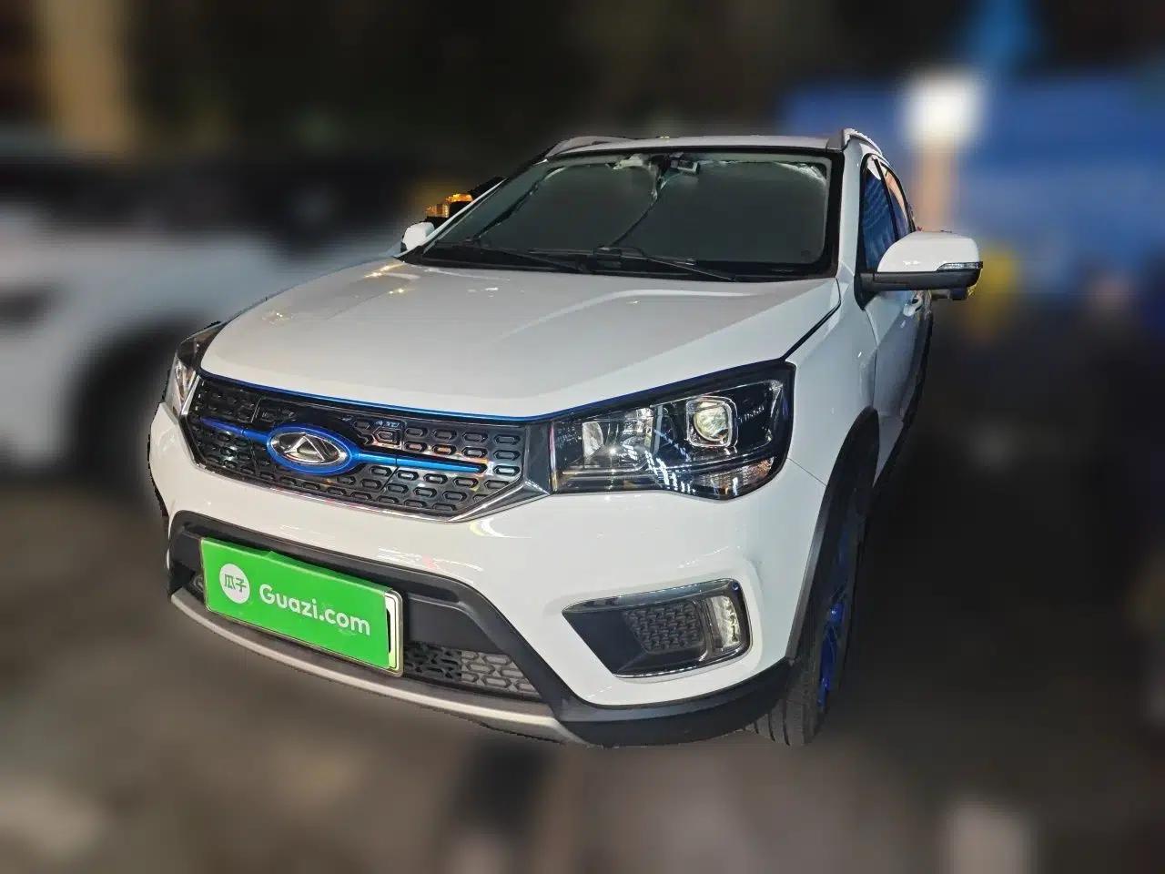 Used Chery New Energy Tiggo 3xe 2018 400 Comfort Edition — миниатюра 1