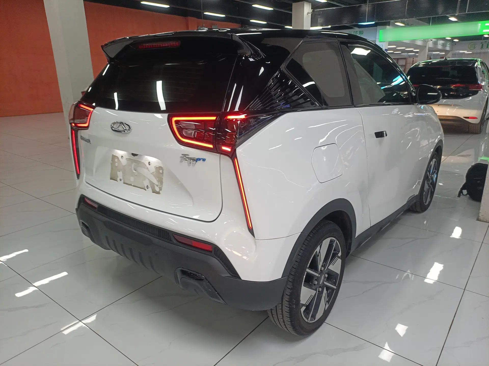 Used Chery New Energy Boundless Pro 2022 301km "WoW" Edition NMC Lithium Battery 30.6 kWh — миниатюра 4