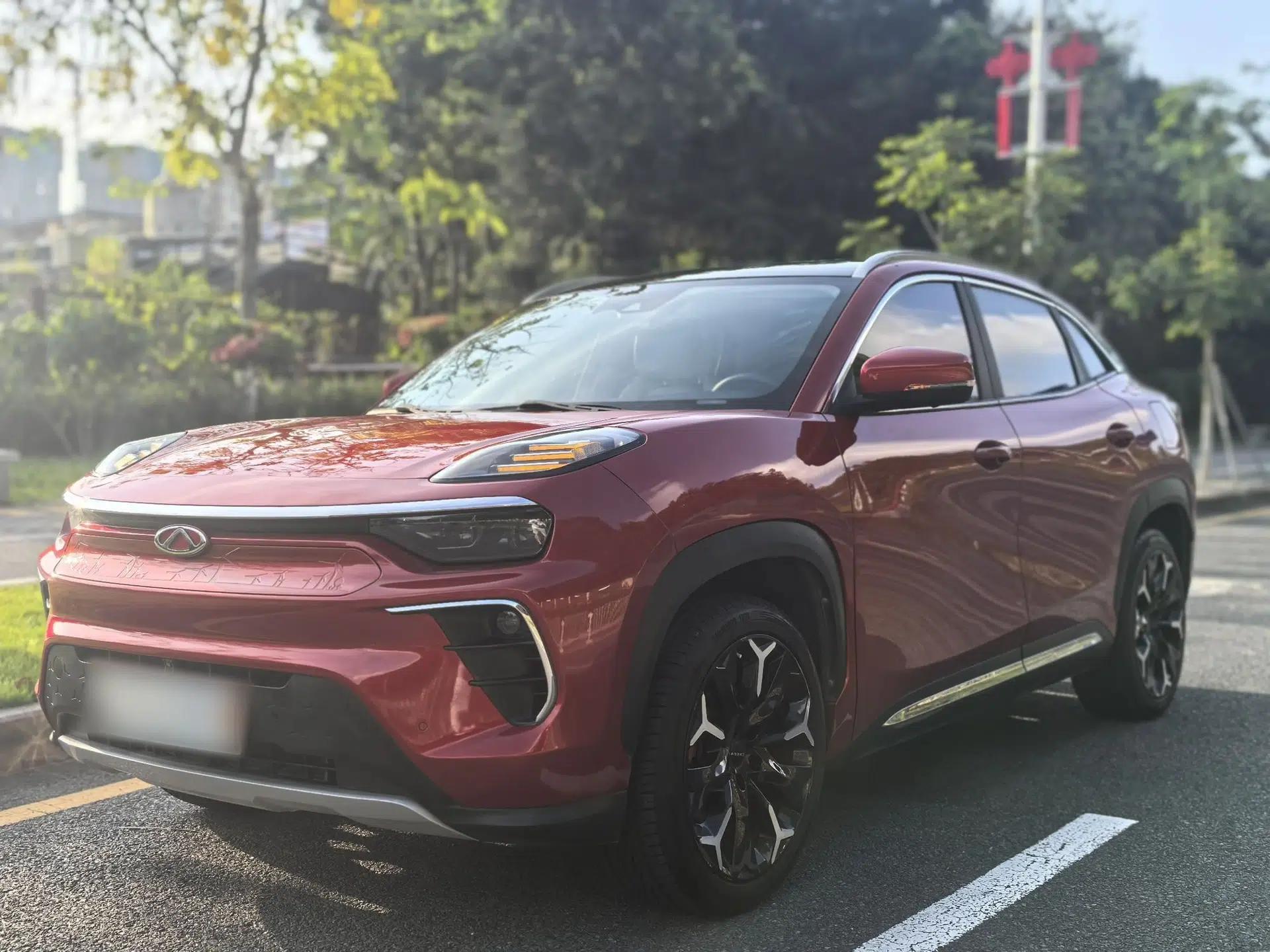 Used Chery New Energy eQ5 2020 High-Energy Pro Edition — миниатюра 1