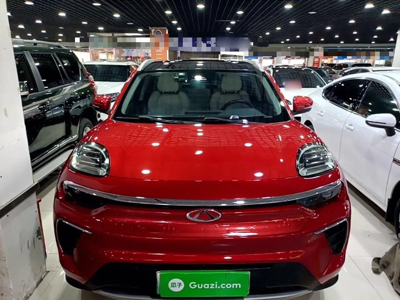 Used Chery New Energy eQ5 2020 High-Energy Pro Edition — миниатюра 2