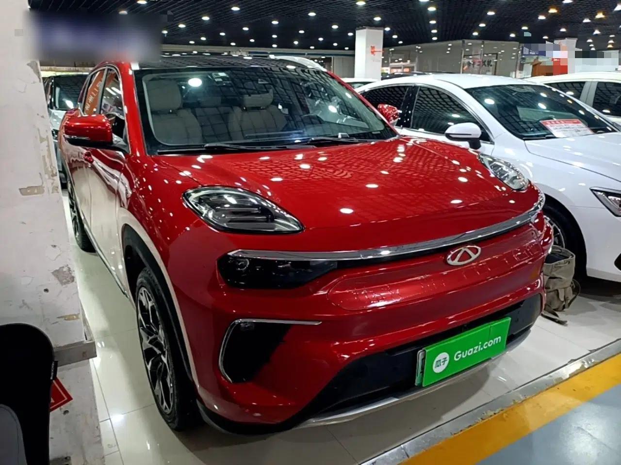 Used Chery New Energy eQ5 2020 High-Energy Pro Edition — миниатюра 3