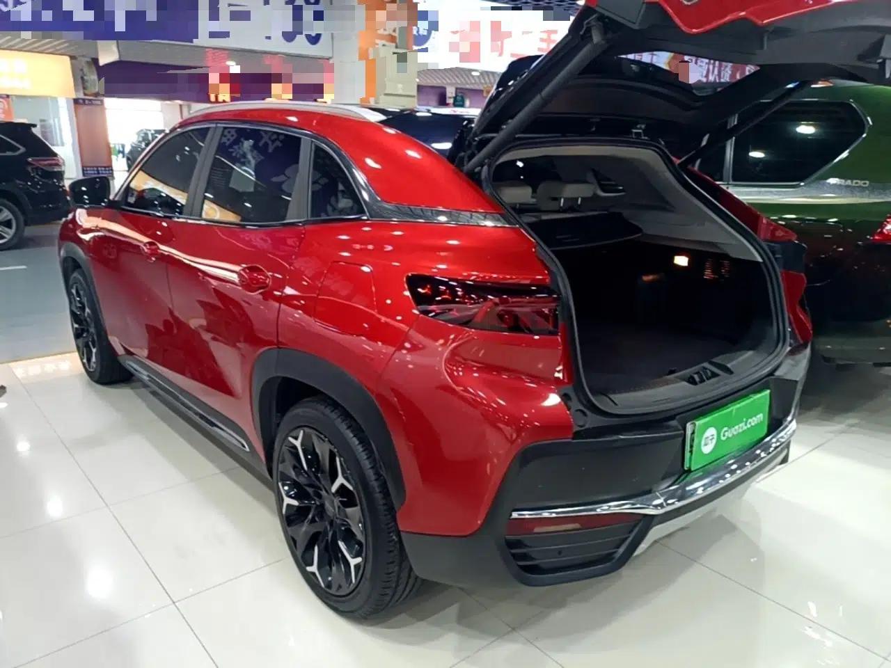 Used Chery New Energy eQ5 2020 High-Energy Pro Edition — миниатюра 4