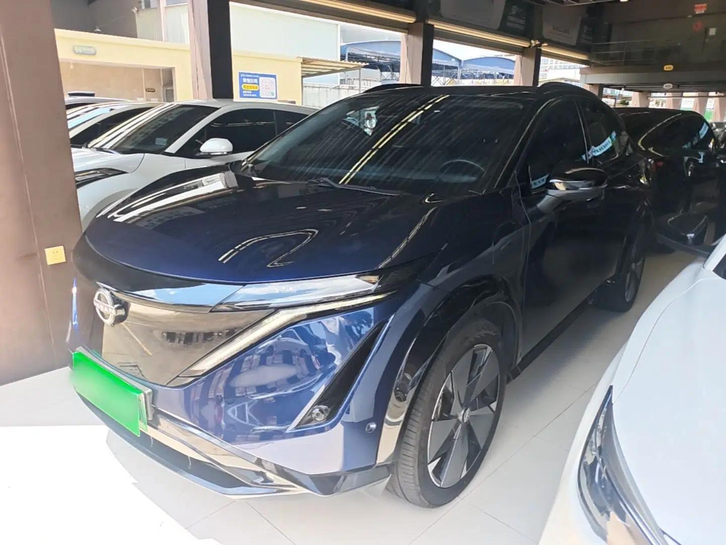 Used Nissan ARIYA 2022 Four-Wheel-Drive High-Performance Top-Tier Model — миниатюра 1