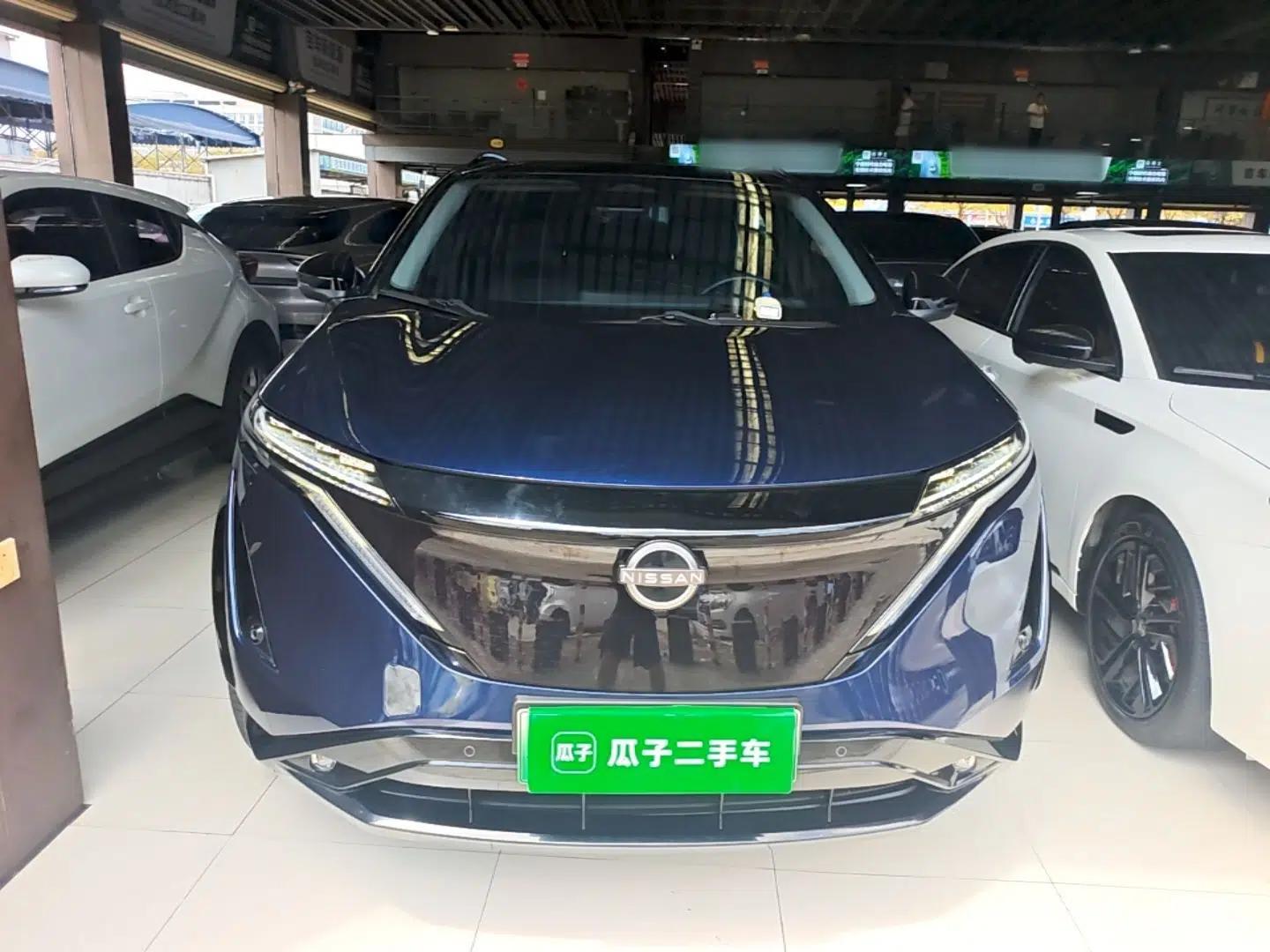 Used Nissan ARIYA 2022 Four-Wheel-Drive High-Performance Top-Tier Model — миниатюра 2