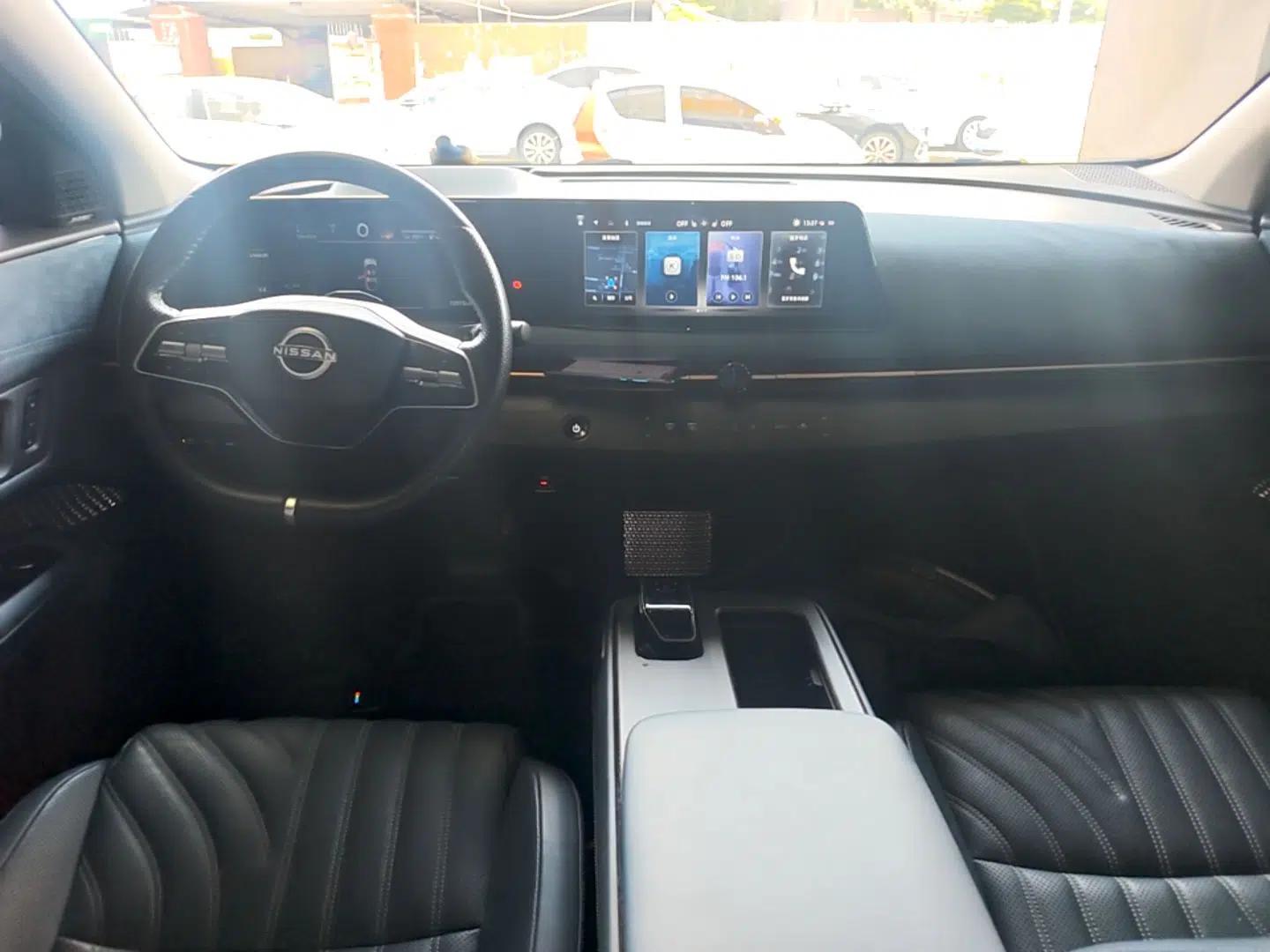 Used Nissan ARIYA 2022 Four-Wheel-Drive High-Performance Top-Tier Model — миниатюра 12