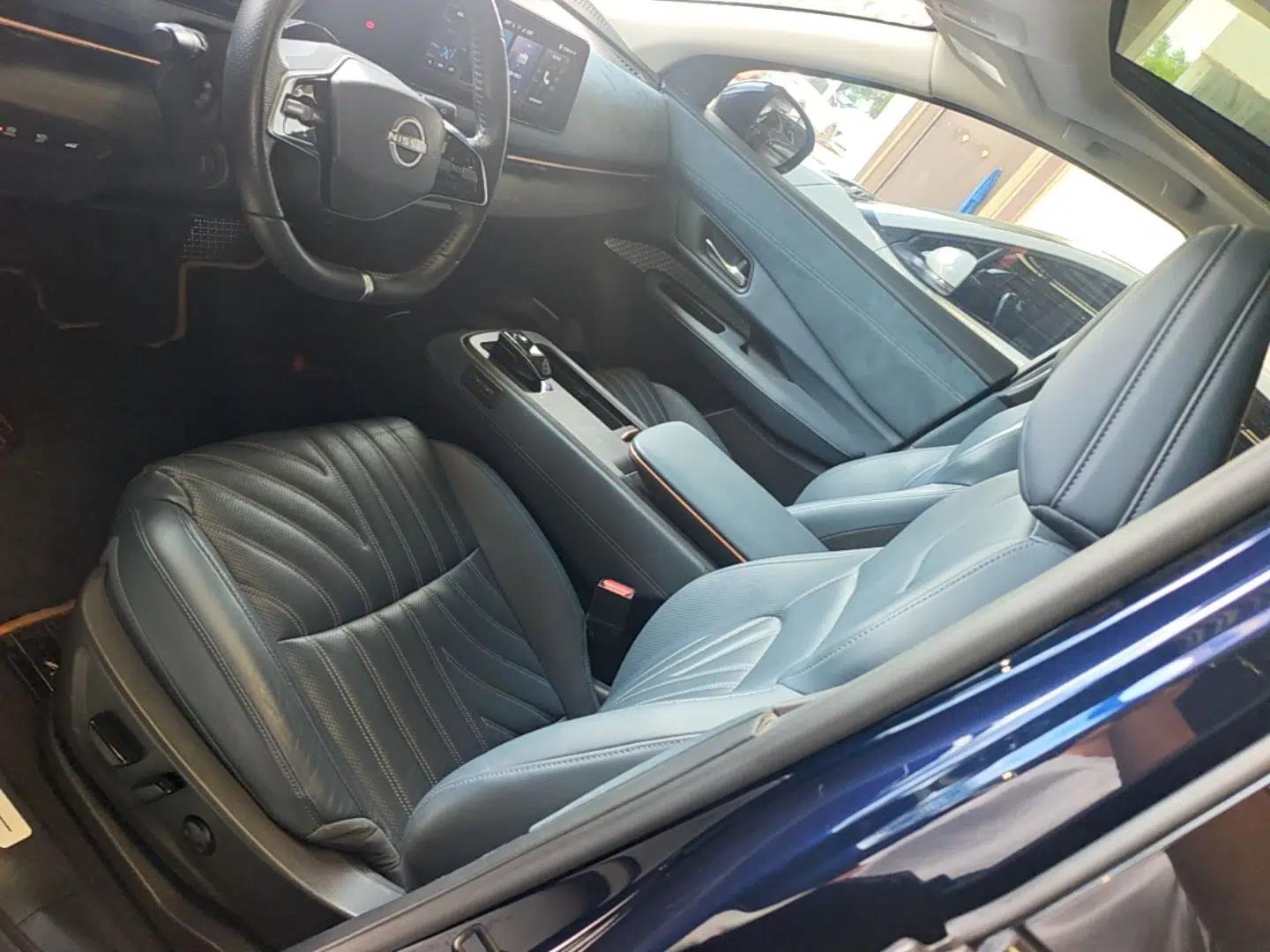 Used Nissan ARIYA 2022 Four-Wheel-Drive High-Performance Top-Tier Model — миниатюра 17