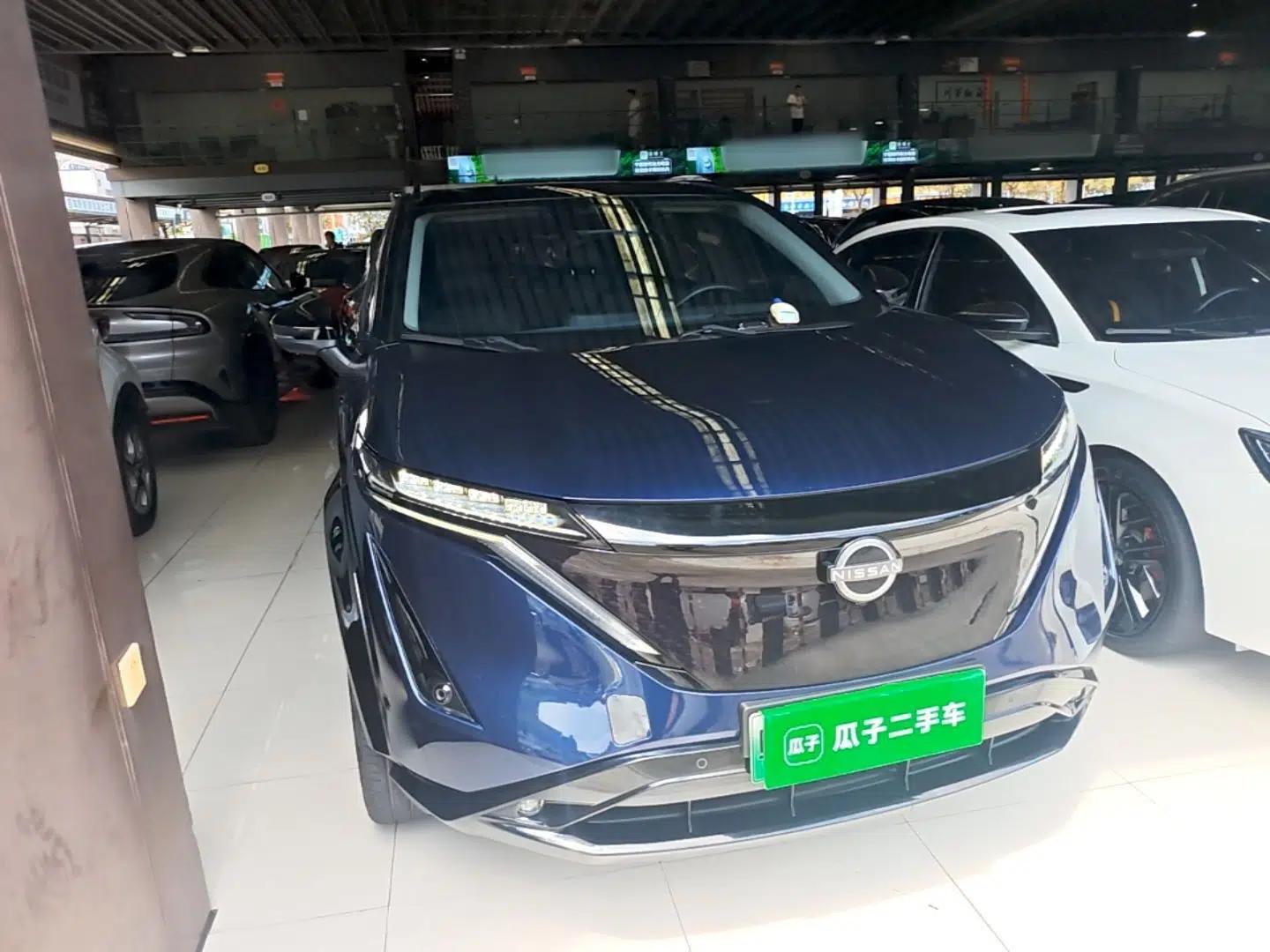Used Nissan ARIYA 2022 Four-Wheel-Drive High-Performance Top-Tier Model — миниатюра 3