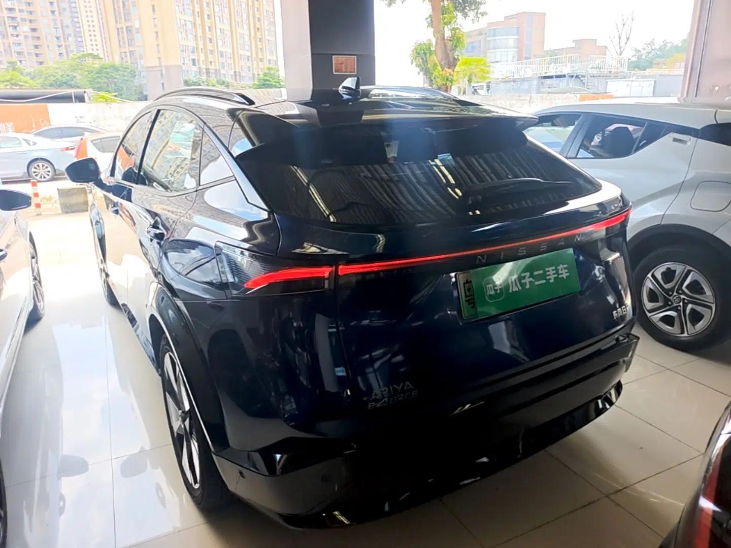 Used Nissan ARIYA 2022 Four-Wheel-Drive High-Performance Top-Tier Model — миниатюра 4