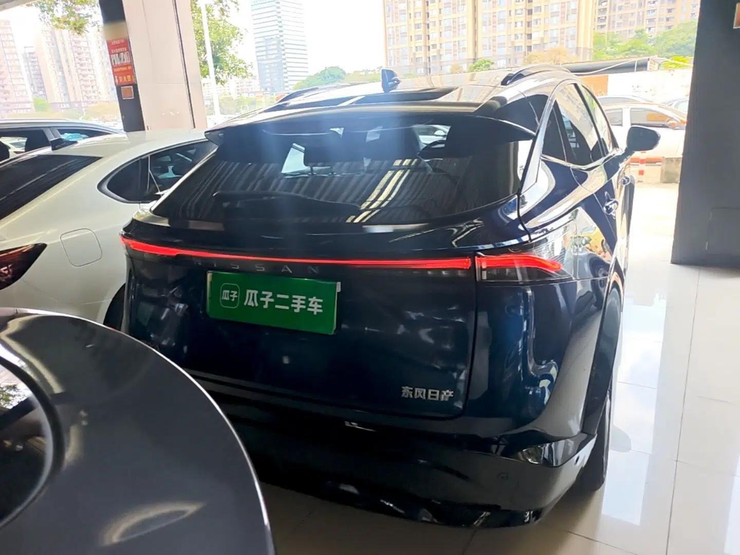 Used Nissan ARIYA 2022 Four-Wheel-Drive High-Performance Top-Tier Model — миниатюра 5