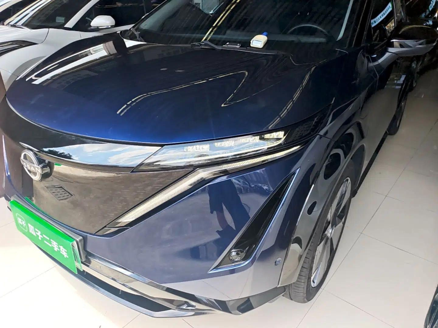 Used Nissan ARIYA 2022 Four-Wheel-Drive High-Performance Top-Tier Model — миниатюра 8