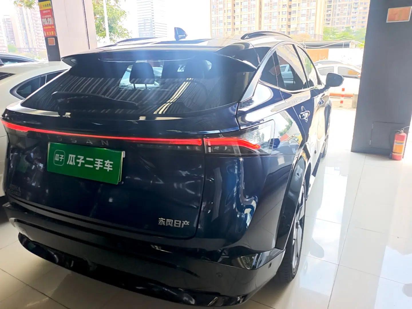 Used Nissan ARIYA 2022 Four-Wheel-Drive High-Performance Top-Tier Model — миниатюра 9