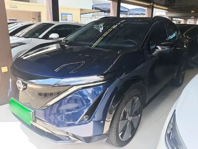 Used Nissan ARIYA 2022 Four-Wheel-Drive High-Performance Top-Tier Model