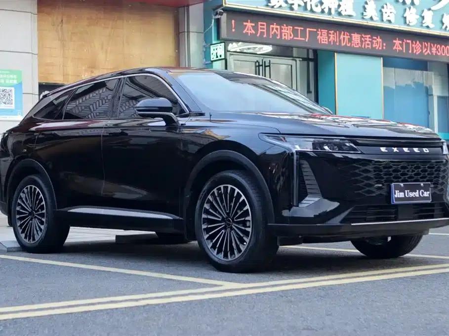 Exeed Yaoguang 2023 400T 4WD Premium Edition — миниатюра 3