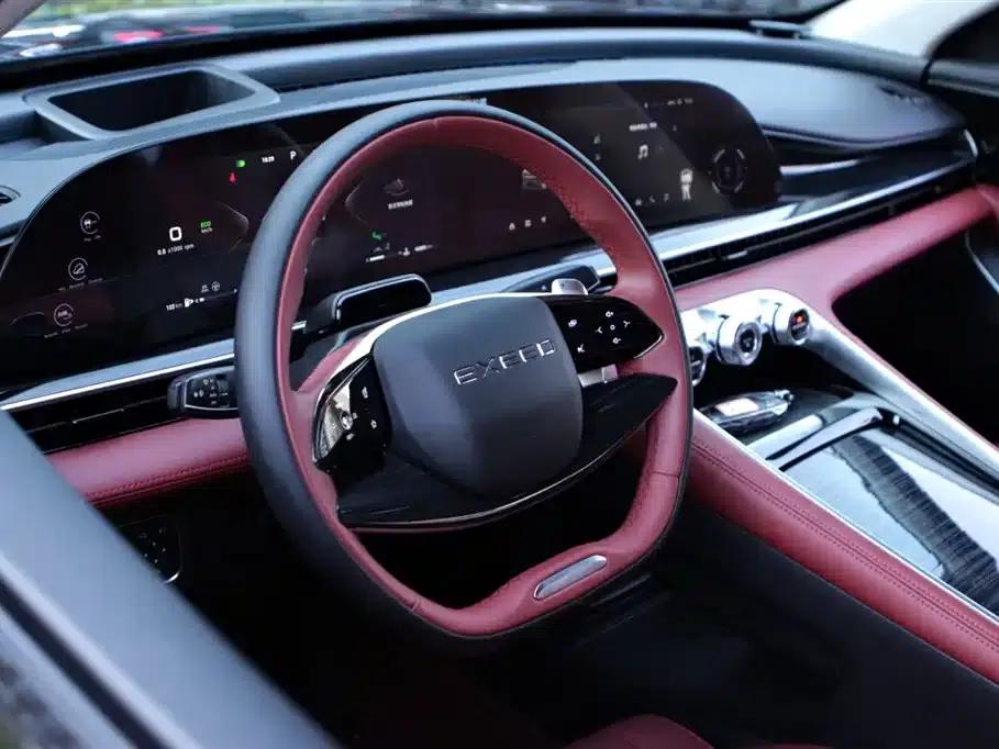 Exeed Yaoguang 2023 400T 4WD Premium Edition — миниатюра 8
