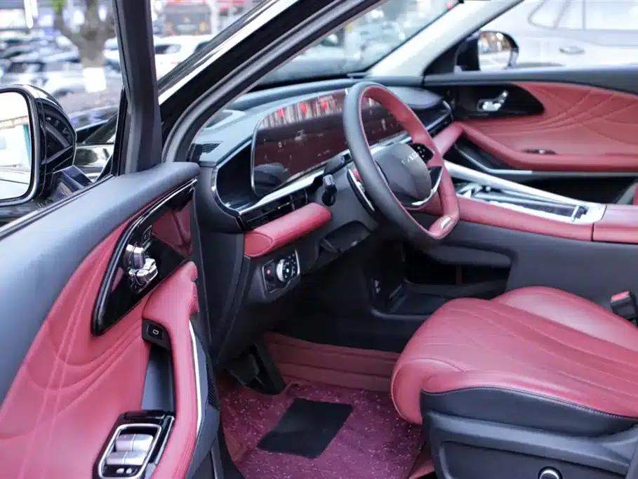 Exeed Yaoguang 2023 400T 4WD Premium Edition — миниатюра 9