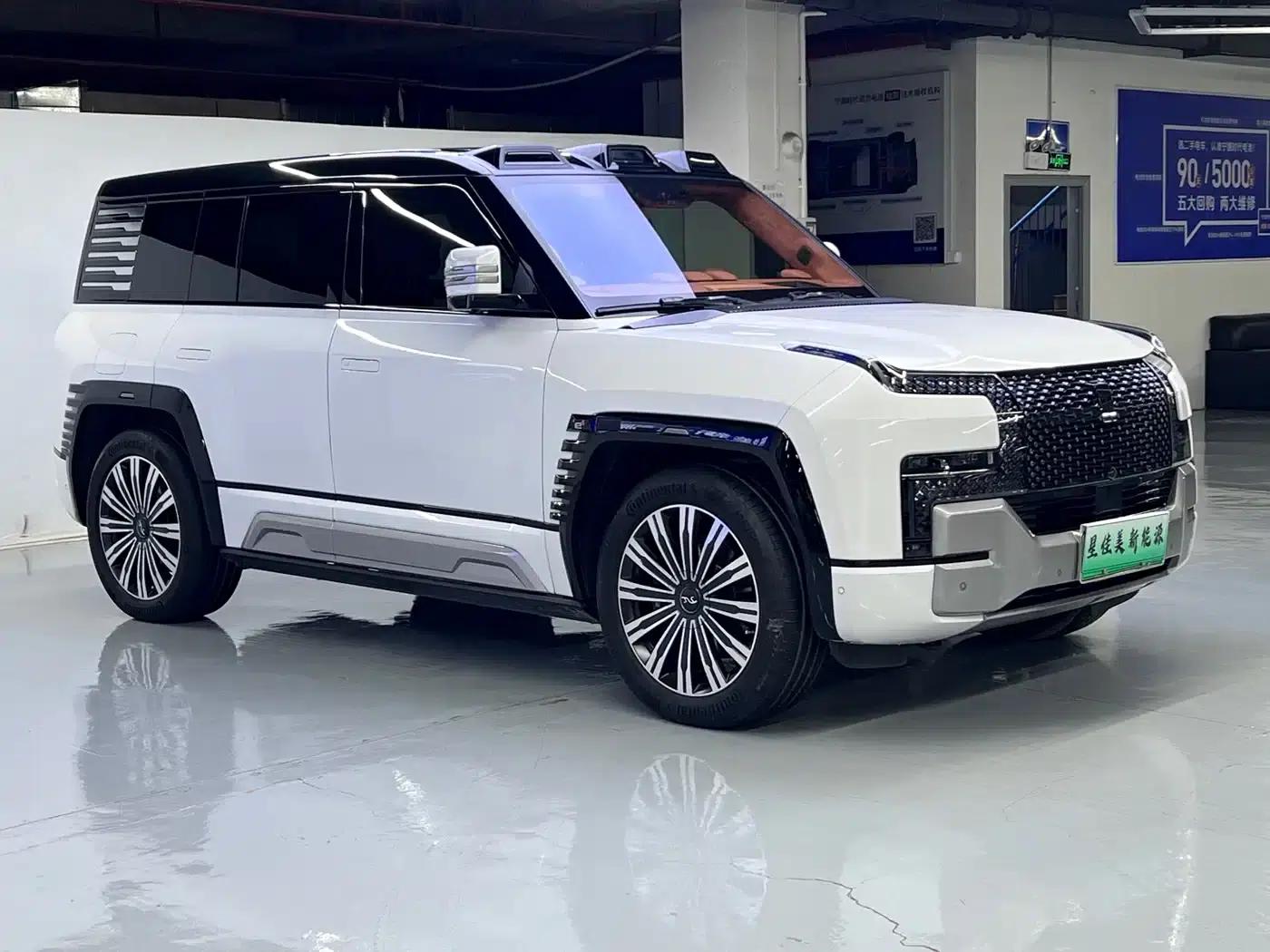 Looking up at the 2023 U8 Luxury Edition — миниатюра 3