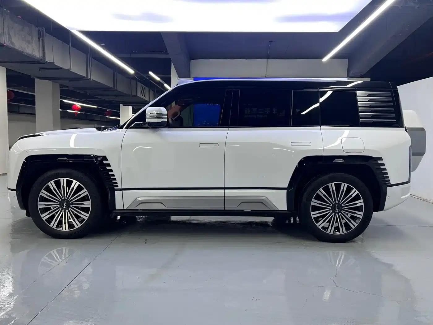 Looking up at the 2023 U8 Luxury Edition — миниатюра 4