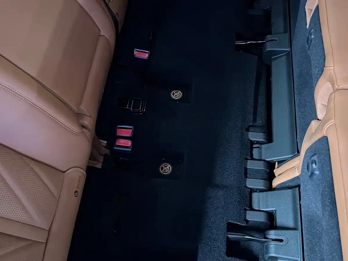 Looking up at the 2023 U8 Luxury Edition — миниатюра 10