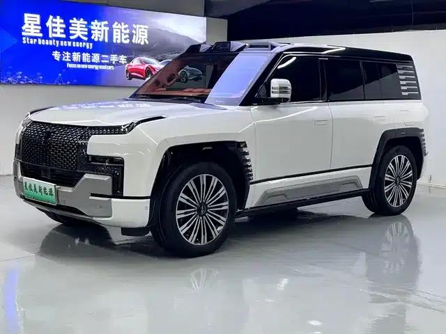 Looking up at the 2023 U8 Luxury Edition