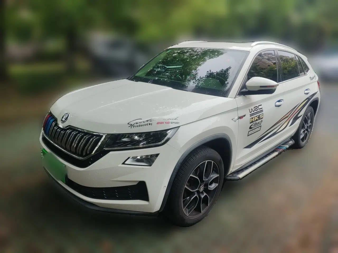 Used Skoda Kodiaq GT 2019 TSI330 Two-Wheel-Drive Luxury Edition China VI Standard — миниатюра 1