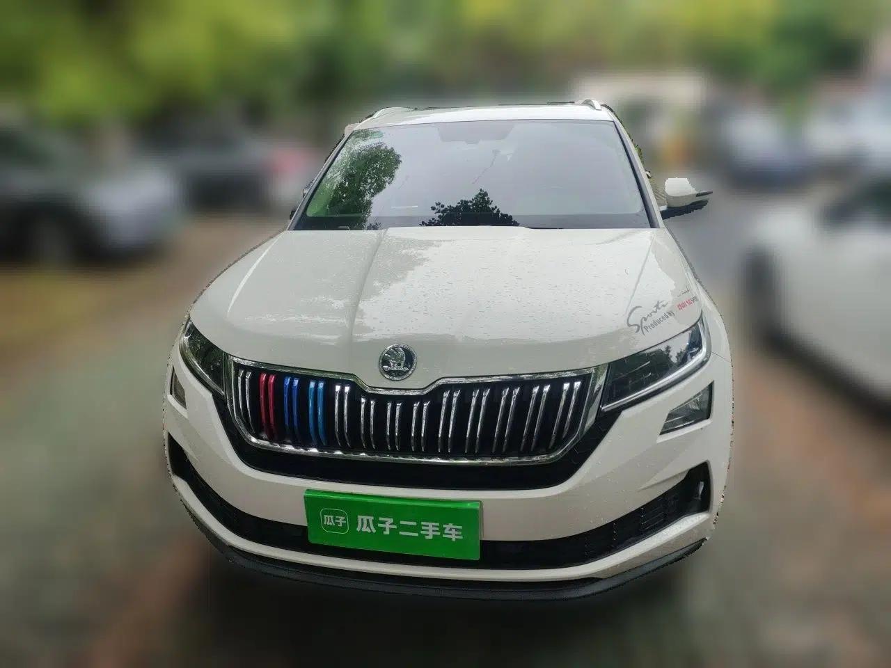 Used Skoda Kodiaq GT 2019 TSI330 Two-Wheel-Drive Luxury Edition China VI Standard — миниатюра 2
