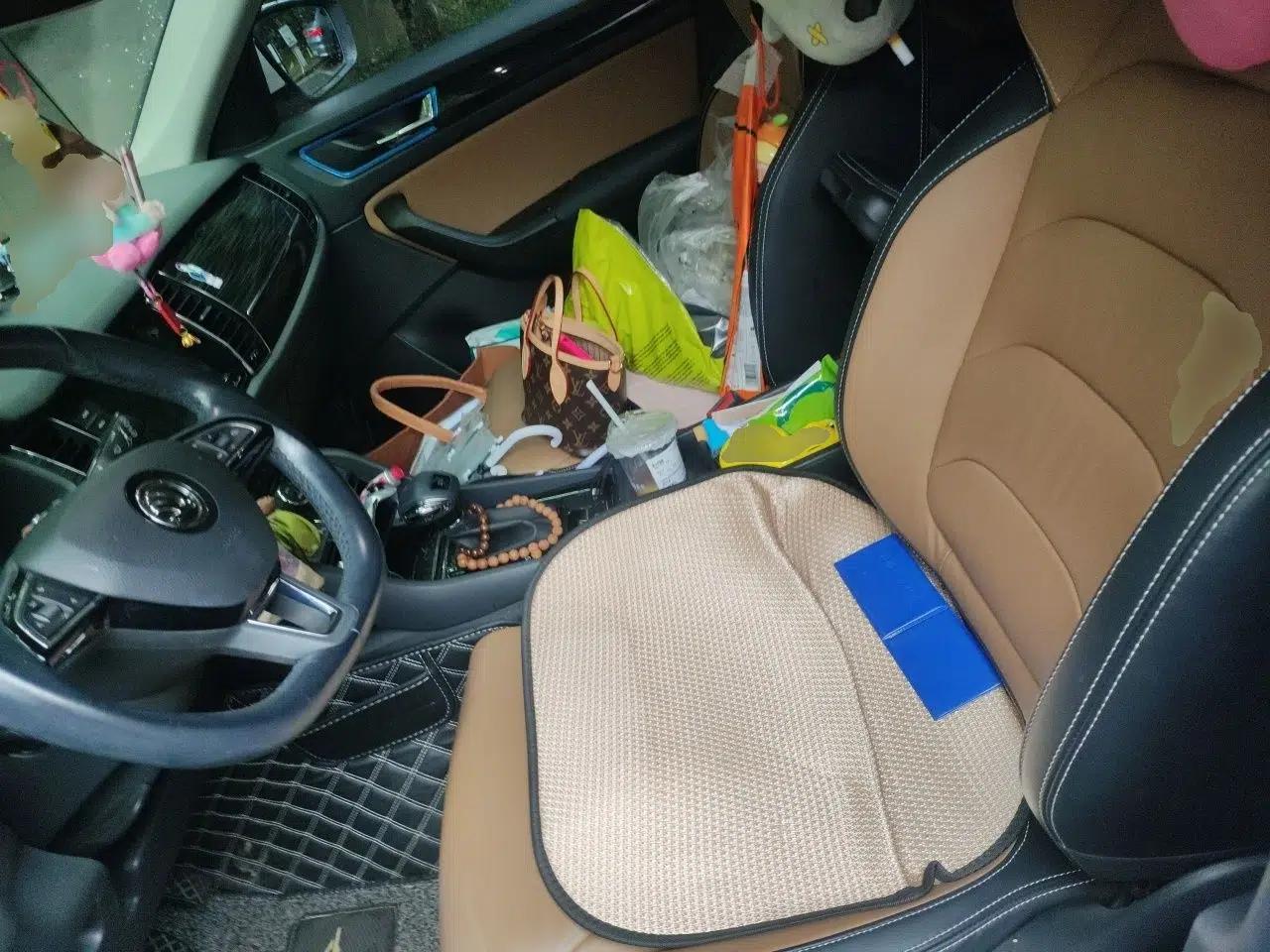 Used Skoda Kodiaq GT 2019 TSI330 Two-Wheel-Drive Luxury Edition China VI Standard — миниатюра 15