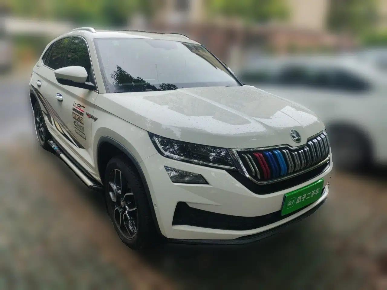 Used Skoda Kodiaq GT 2019 TSI330 Two-Wheel-Drive Luxury Edition China VI Standard — миниатюра 3
