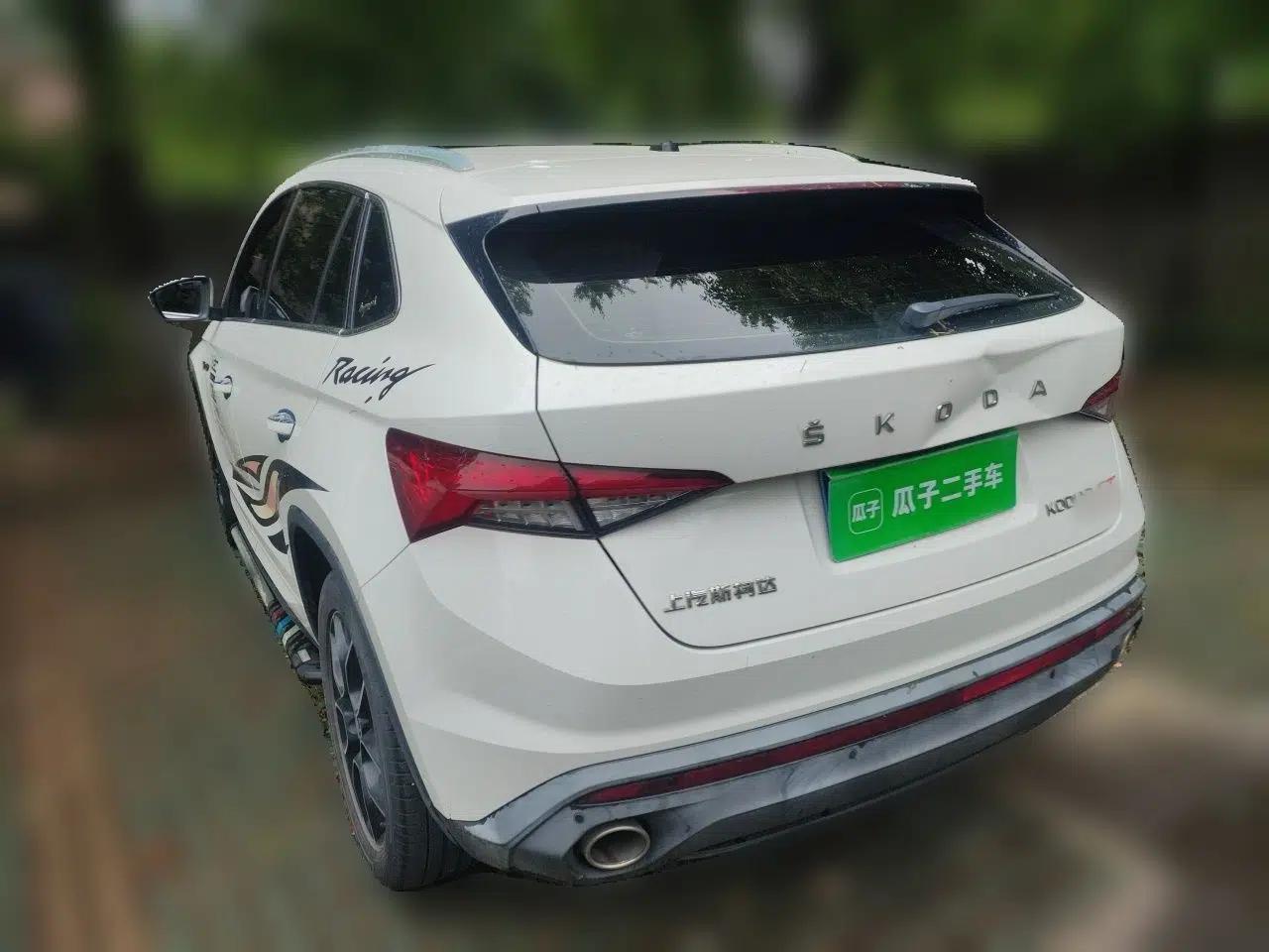Used Skoda Kodiaq GT 2019 TSI330 Two-Wheel-Drive Luxury Edition China VI Standard — миниатюра 4