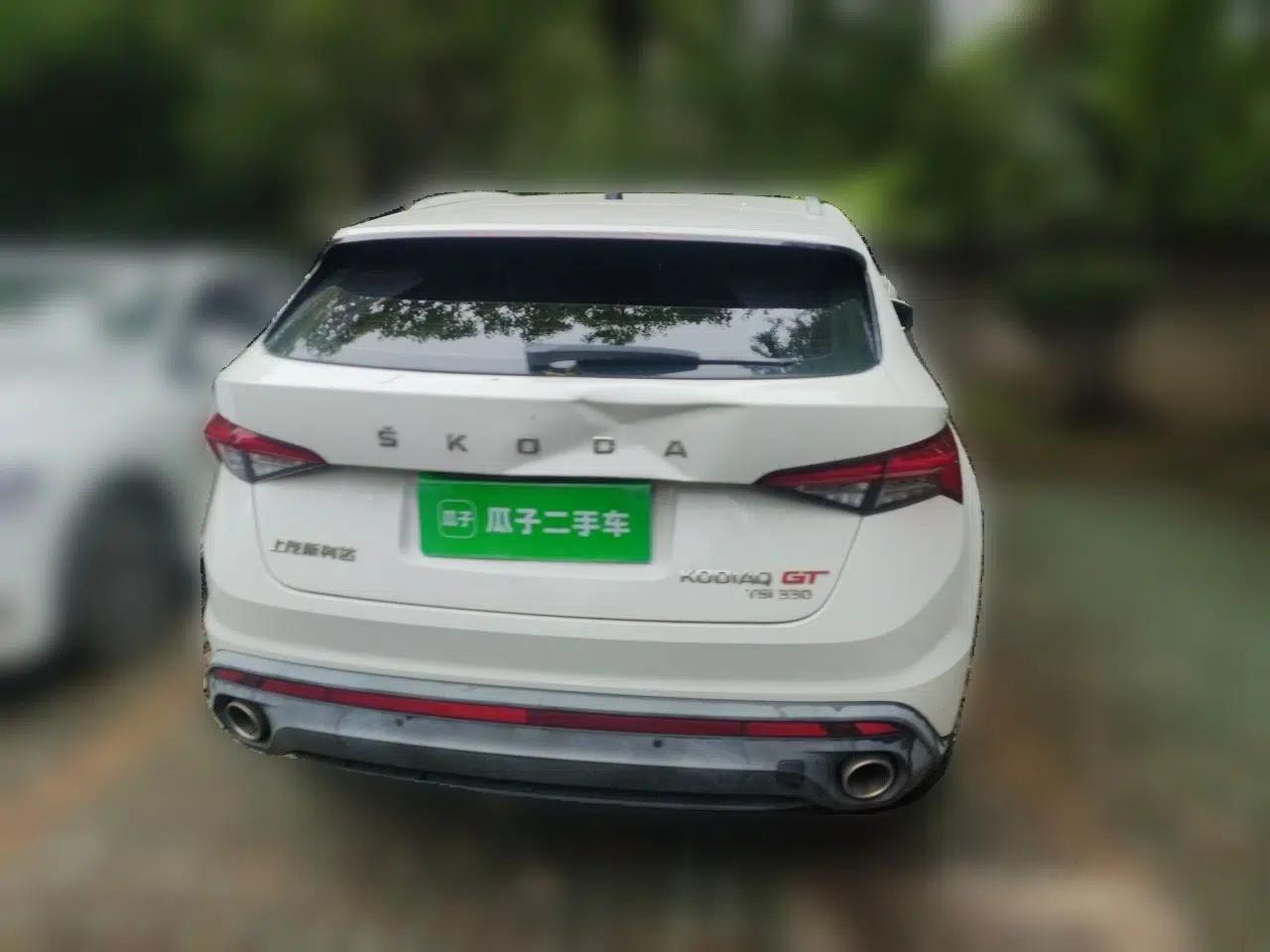 Used Skoda Kodiaq GT 2019 TSI330 Two-Wheel-Drive Luxury Edition China VI Standard — миниатюра 5