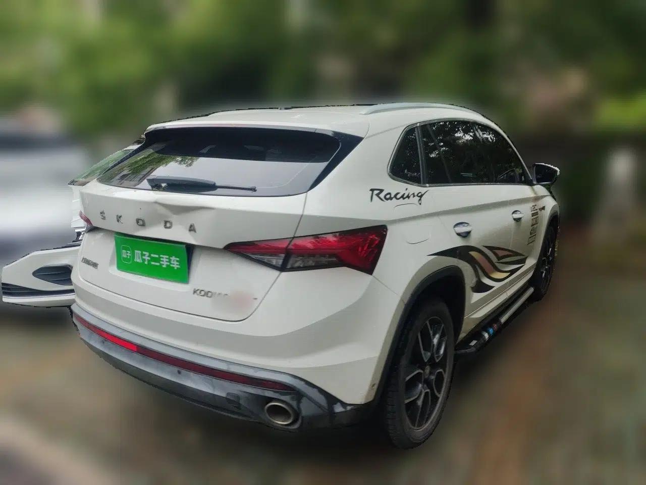 Used Skoda Kodiaq GT 2019 TSI330 Two-Wheel-Drive Luxury Edition China VI Standard — миниатюра 6