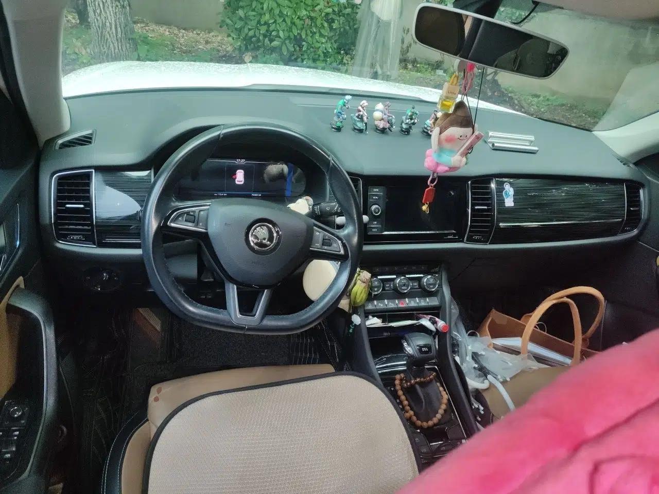 Used Skoda Kodiaq GT 2019 TSI330 Two-Wheel-Drive Luxury Edition China VI Standard — миниатюра 9