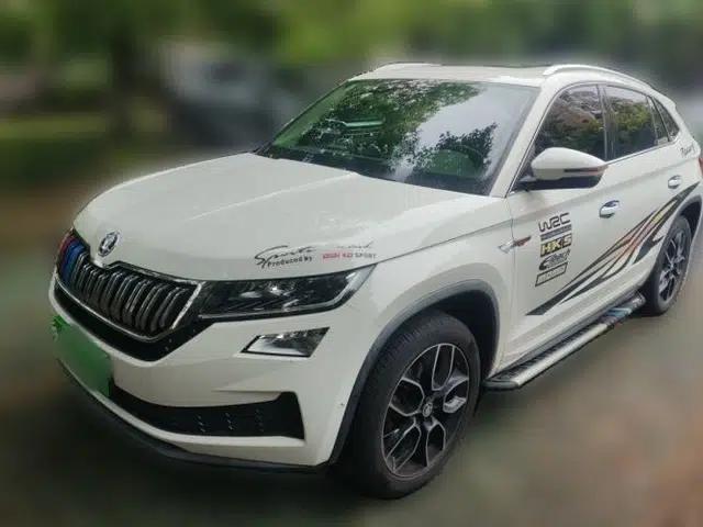 Used Skoda Kodiaq GT 2019 TSI330 Two-Wheel-Drive Luxury Edition China VI Standard