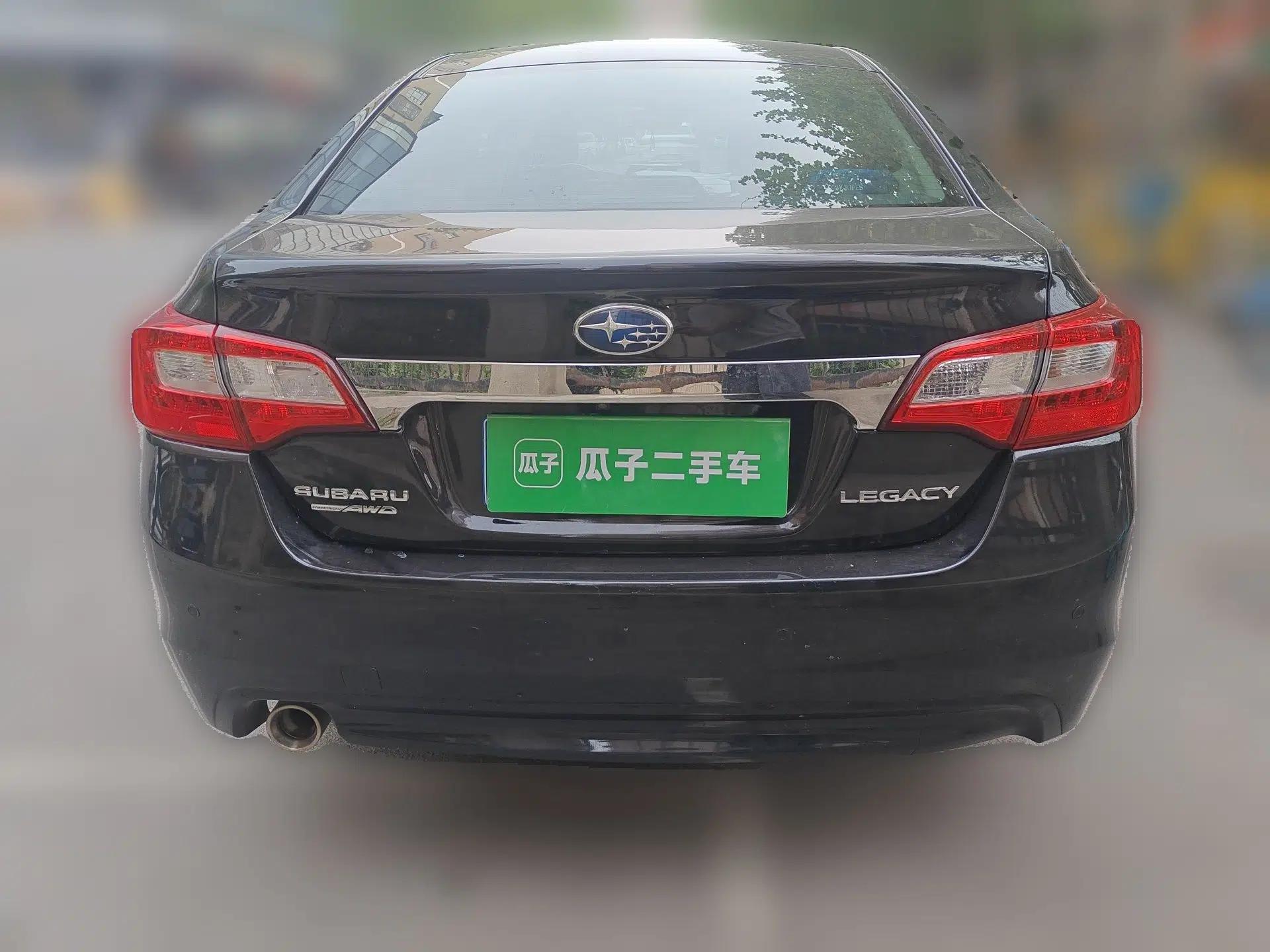 Used Subaru Legacy 2016 2.5i All-Wheel-Drive Glory Edition — миниатюра 5