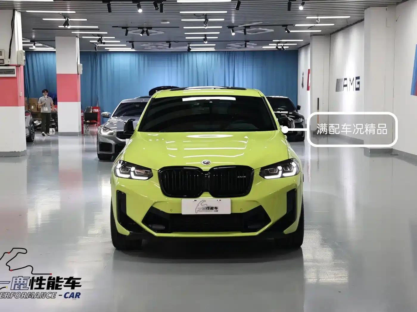 2022 BMW X4 M Competition — миниатюра 1