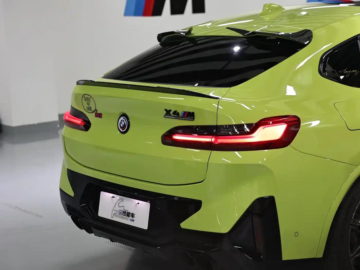 2022 BMW X4 M Competition — миниатюра 12