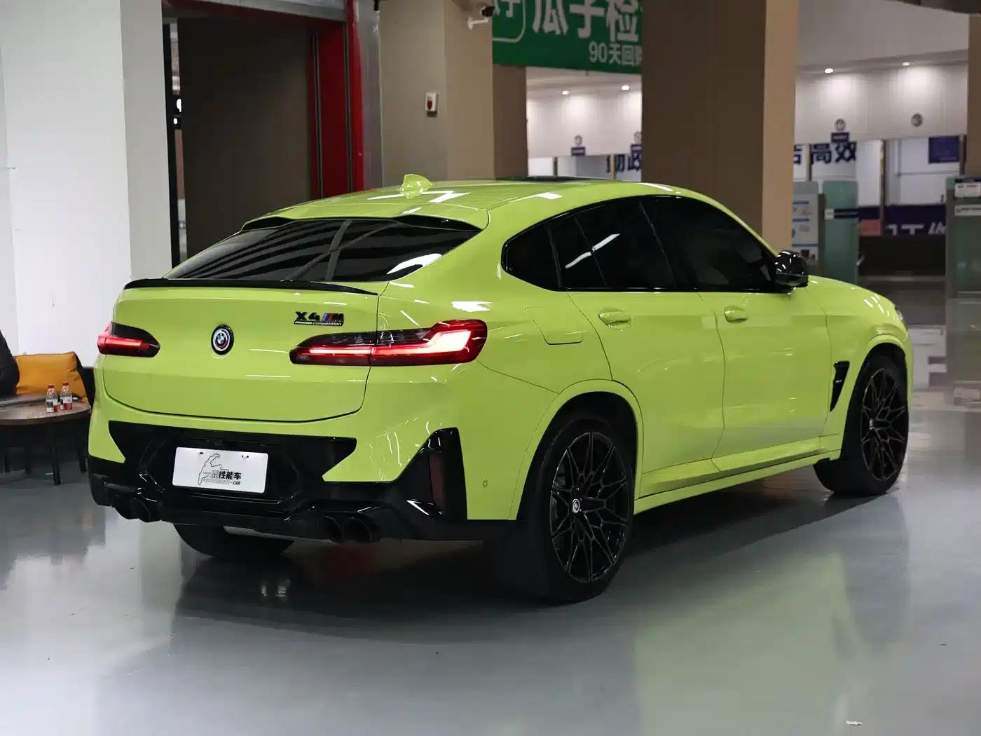 2022 BMW X4 M Competition — миниатюра 3