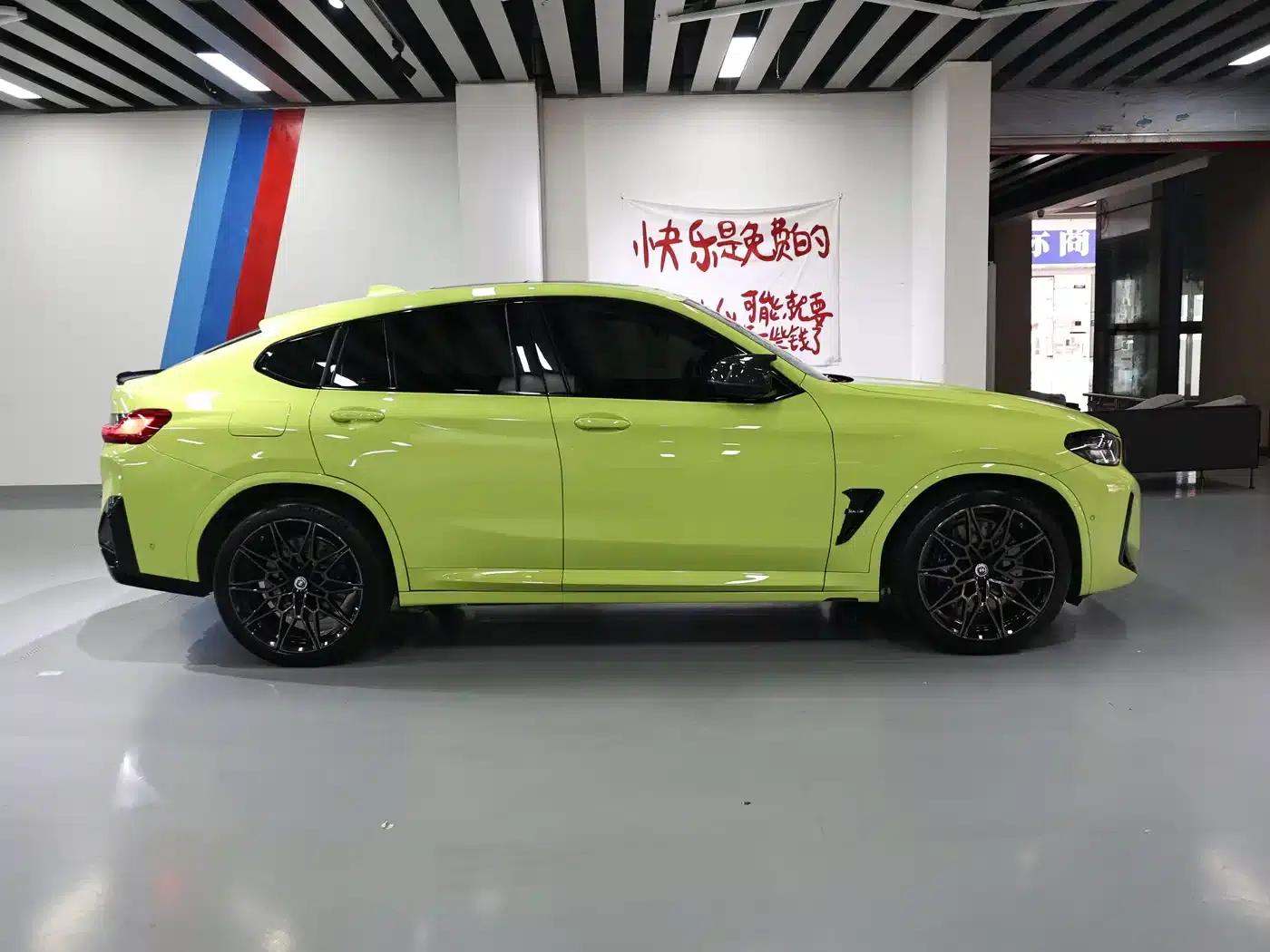 2022 BMW X4 M Competition — миниатюра 4