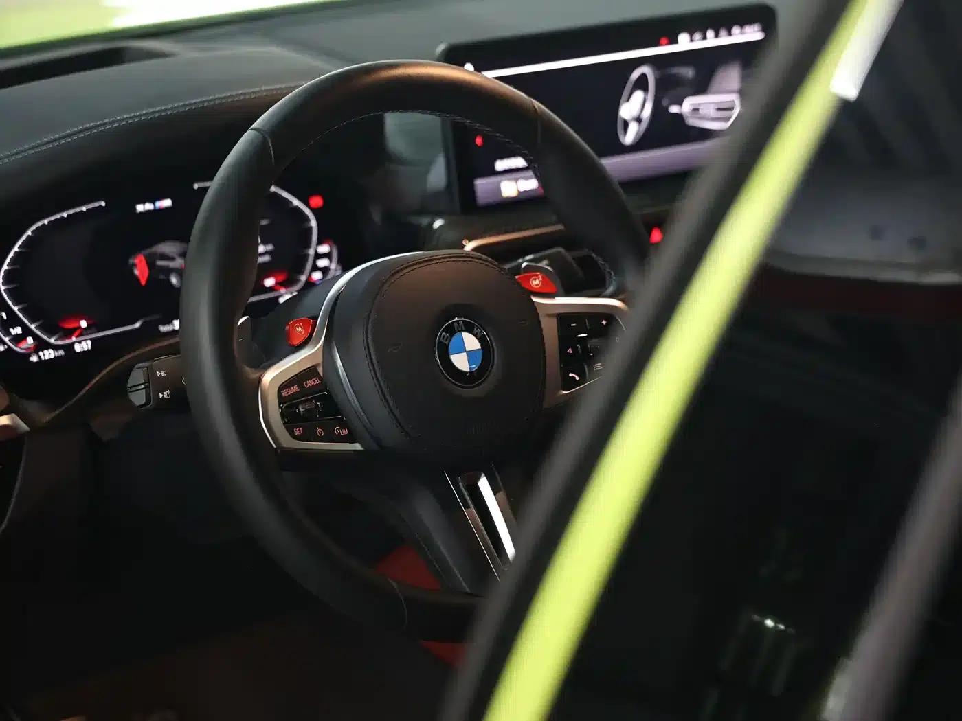 2022 BMW X4 M Competition — миниатюра 5
