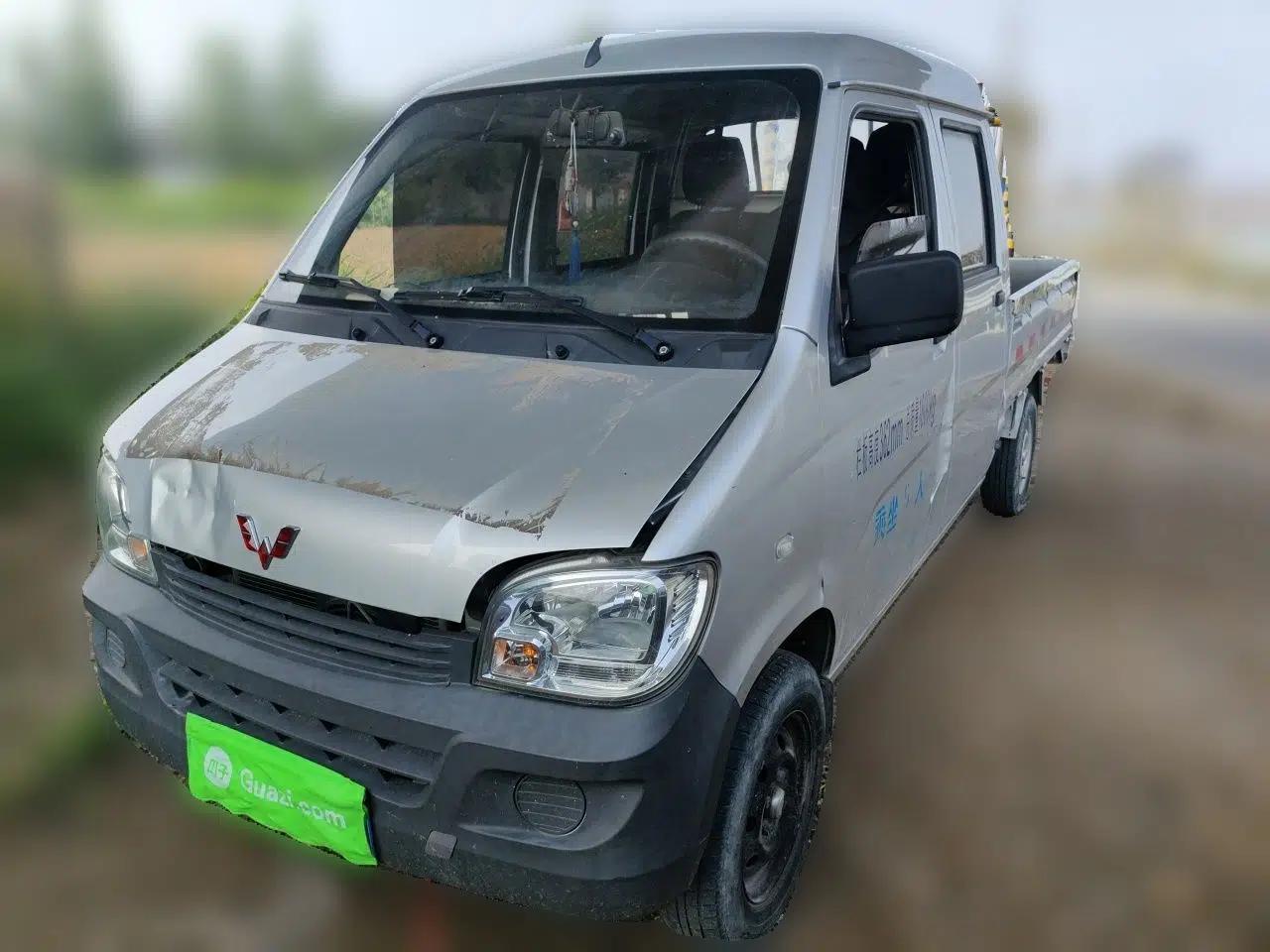 Used Wuling Zhiguang Small Truck 2020 1.2L Double Cab — миниатюра 1
