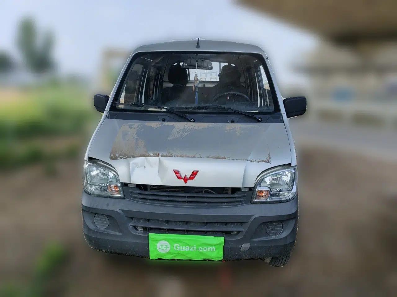 Used Wuling Zhiguang Small Truck 2020 1.2L Double Cab — миниатюра 2