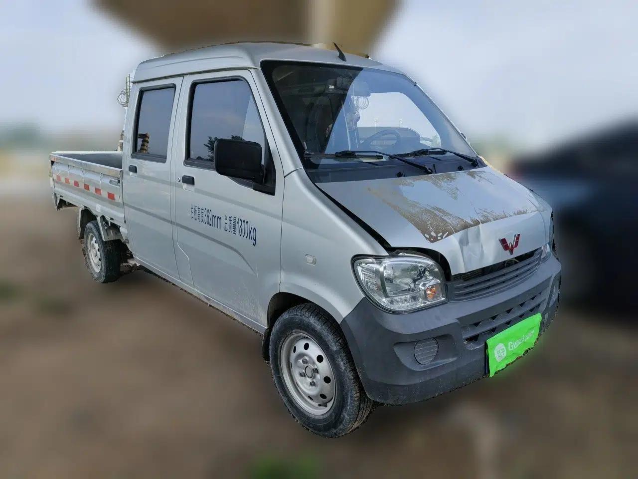 Used Wuling Zhiguang Small Truck 2020 1.2L Double Cab — миниатюра 3